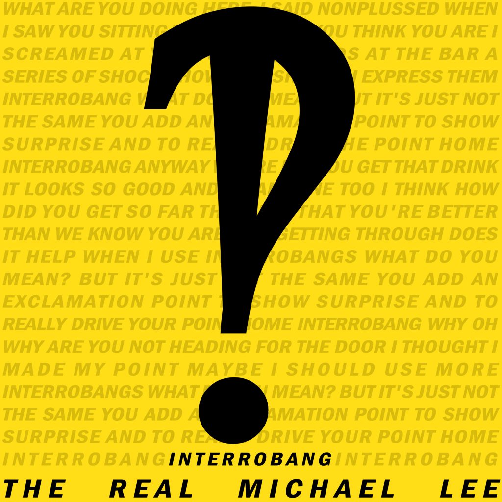 Interrobang single cover