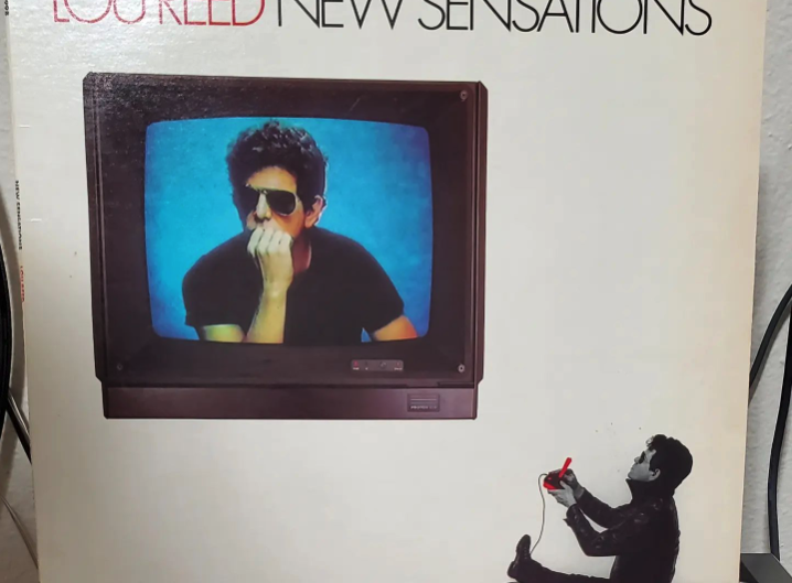 Lou Reed - New Sansations
