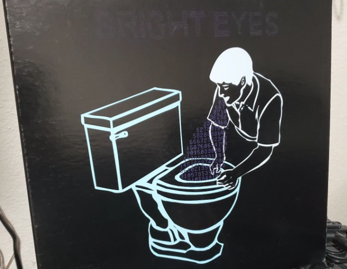 Bright Eyes - Digital Ash in a Digital Urn