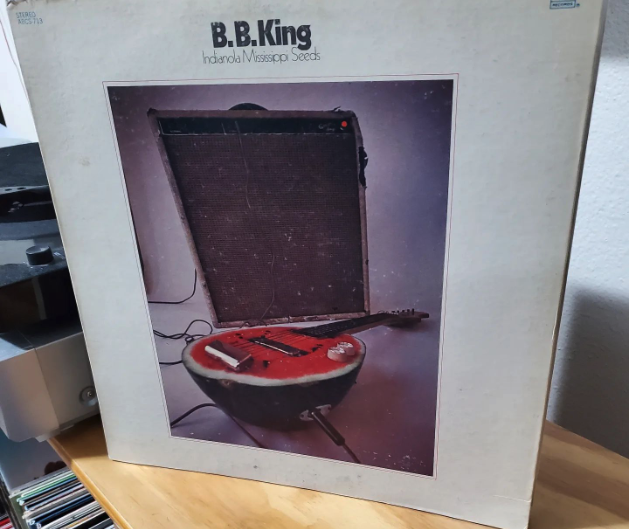 B.B. King - Indianola Mississippi Seeds