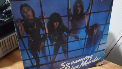 TRML's Sound Selections #47: Girlschool - Screaming Blue Murder