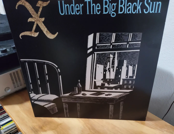 TRML's Sound selections #59: X - Under the Big Black Sun