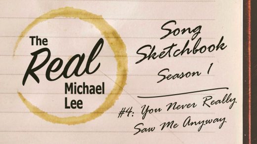 song sketchbook 4 you never really saw me anyway