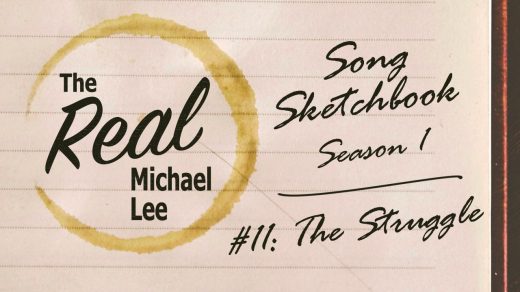 Song sketchbook #11: The Struggle
