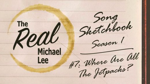 Song sketchbook #7: Where are All The Jetpacks?