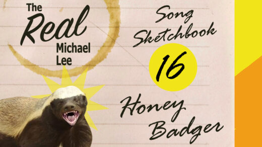 Song sketchbook #16 - Honey Badger