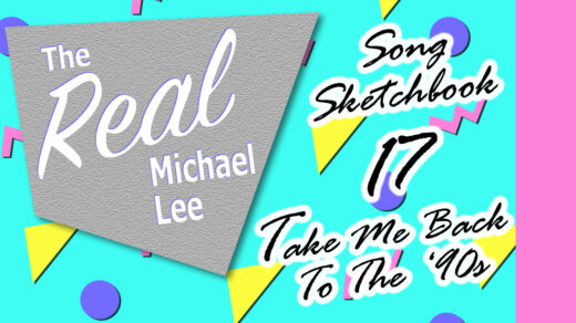 Song sketchbook 3 17 - Take Me Back To The '90s
