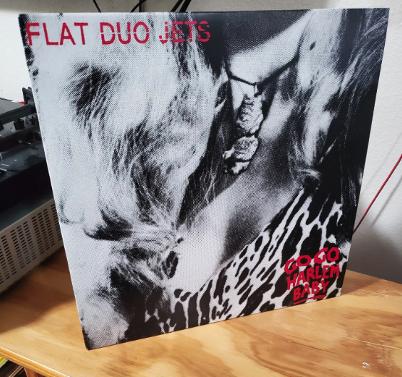 TRML's Sound Selections #37: Flat Duo Jets - Go Go Harlem Baby